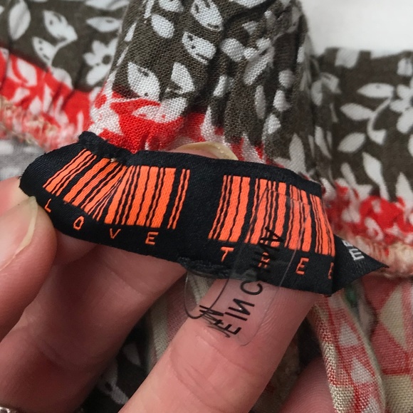 Love Tree printed bohemian wide leg pants - Picture 3 of 5